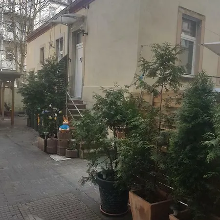 Max's Hinterhaus Feriehus